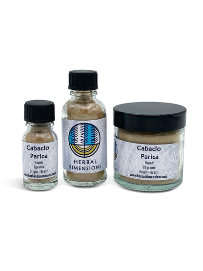 Cabaclo parica - Herbaldimensions.com