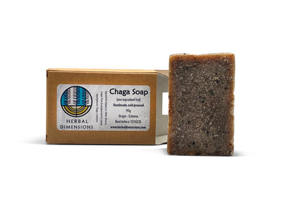 Chaga (Inonotus obliquus) - Herbaldimensions.com