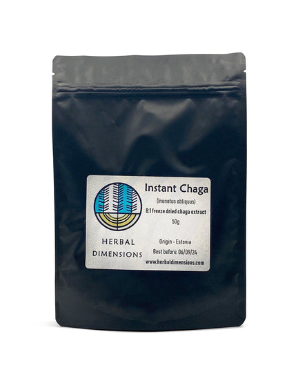 Chaga (Inonotus obliquus) - Herbaldimensions.com