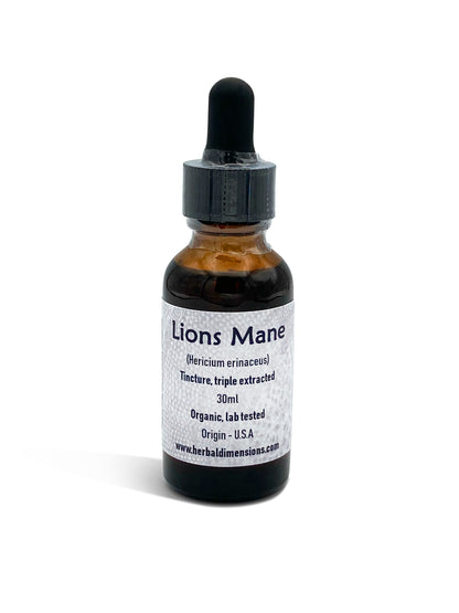 Lions mane tincture