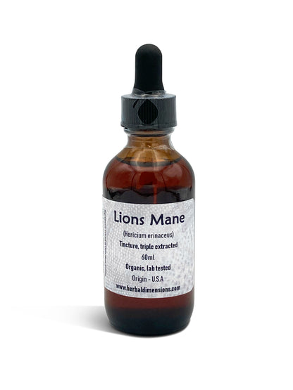 Lions mane tincture